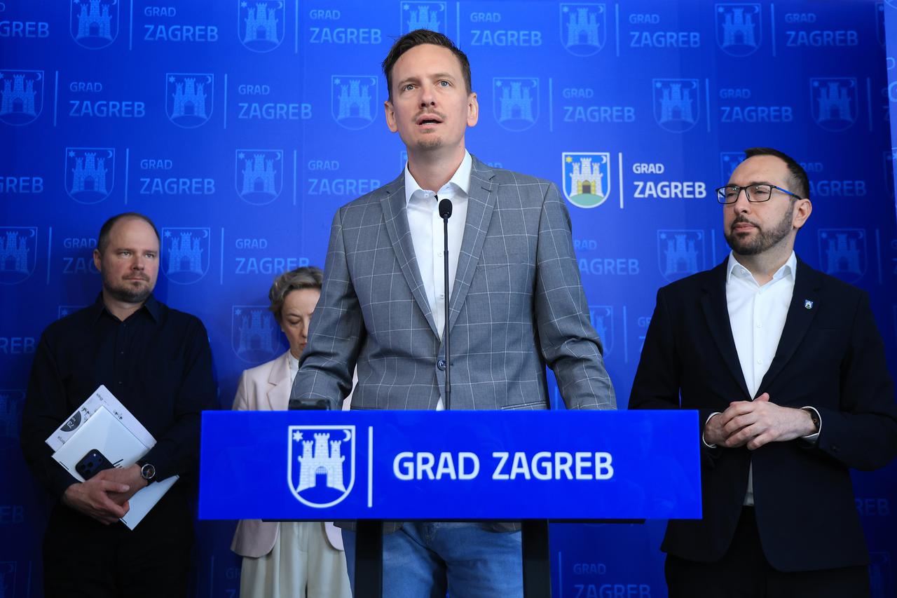 Zagreb: Tomislav Tomašević o usluzi gradskih javnih bicikala Bajs 2.0