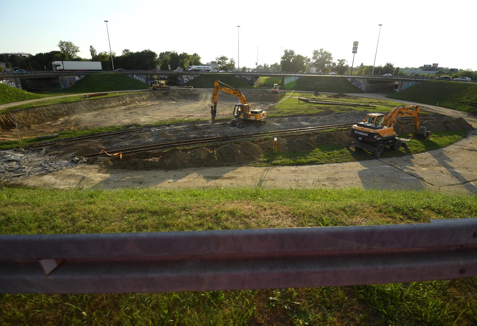 Riječ je o najvažnijem kružnom toku u gradu.