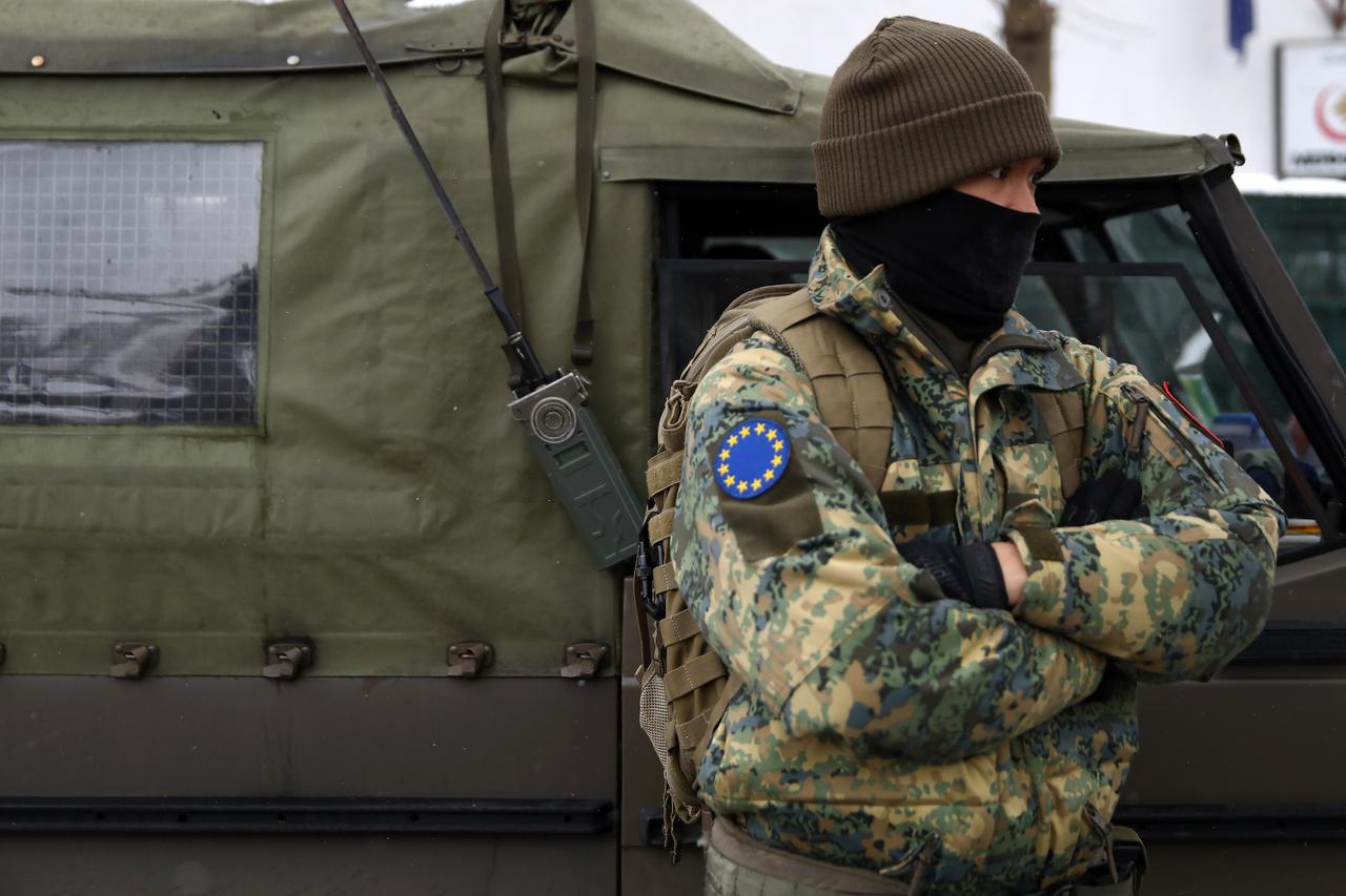 Patrole EUFOR-a na sarajevskim ulicama