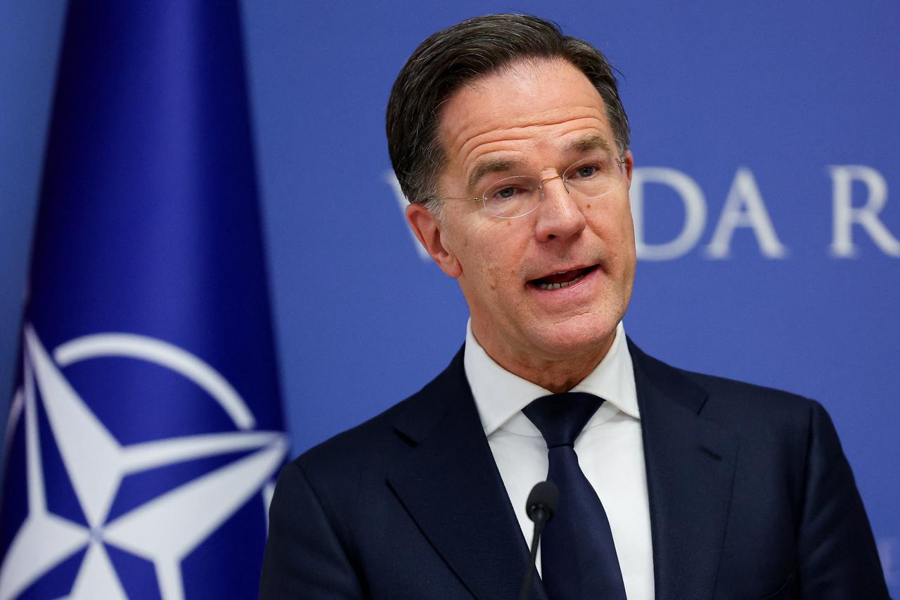 NATO Secretary General Mark Rutte visits Croatia