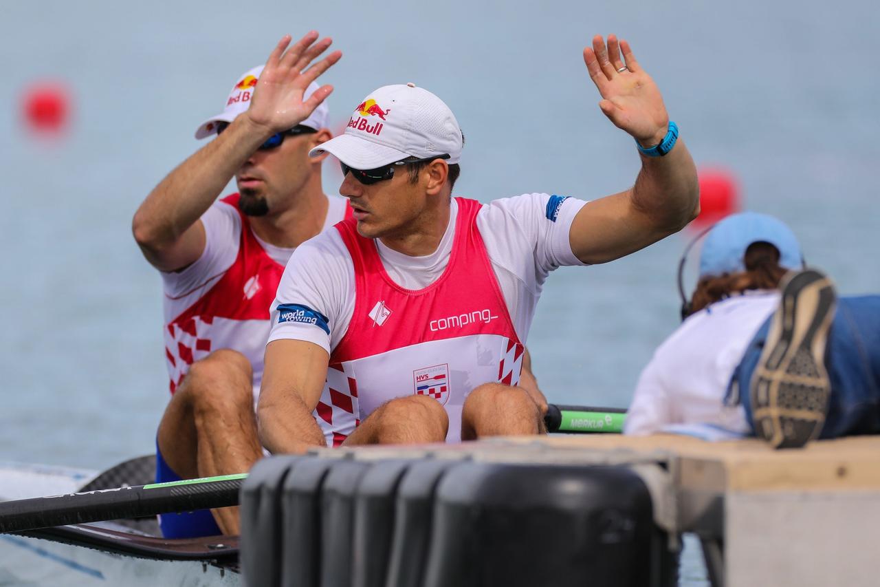 Prvi dan Svjetskog veslačkog kupa 2021. na Jarunu