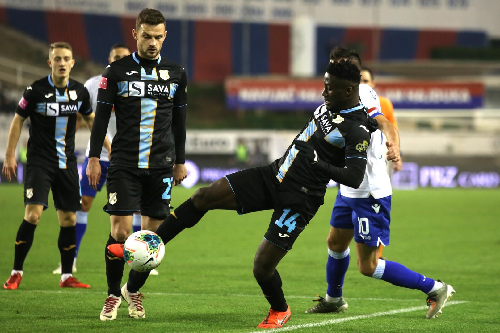 Tri put su Bijeli još gubili s četiri pogotka razlike: Dvaput od Rijeke (2006., 2019.) i  jednom od Dinama (kolovoz 2016.)