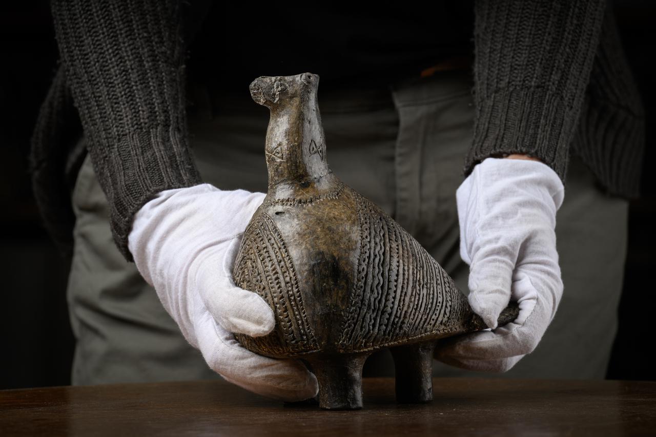 Zagreb: Vučedolska golubica