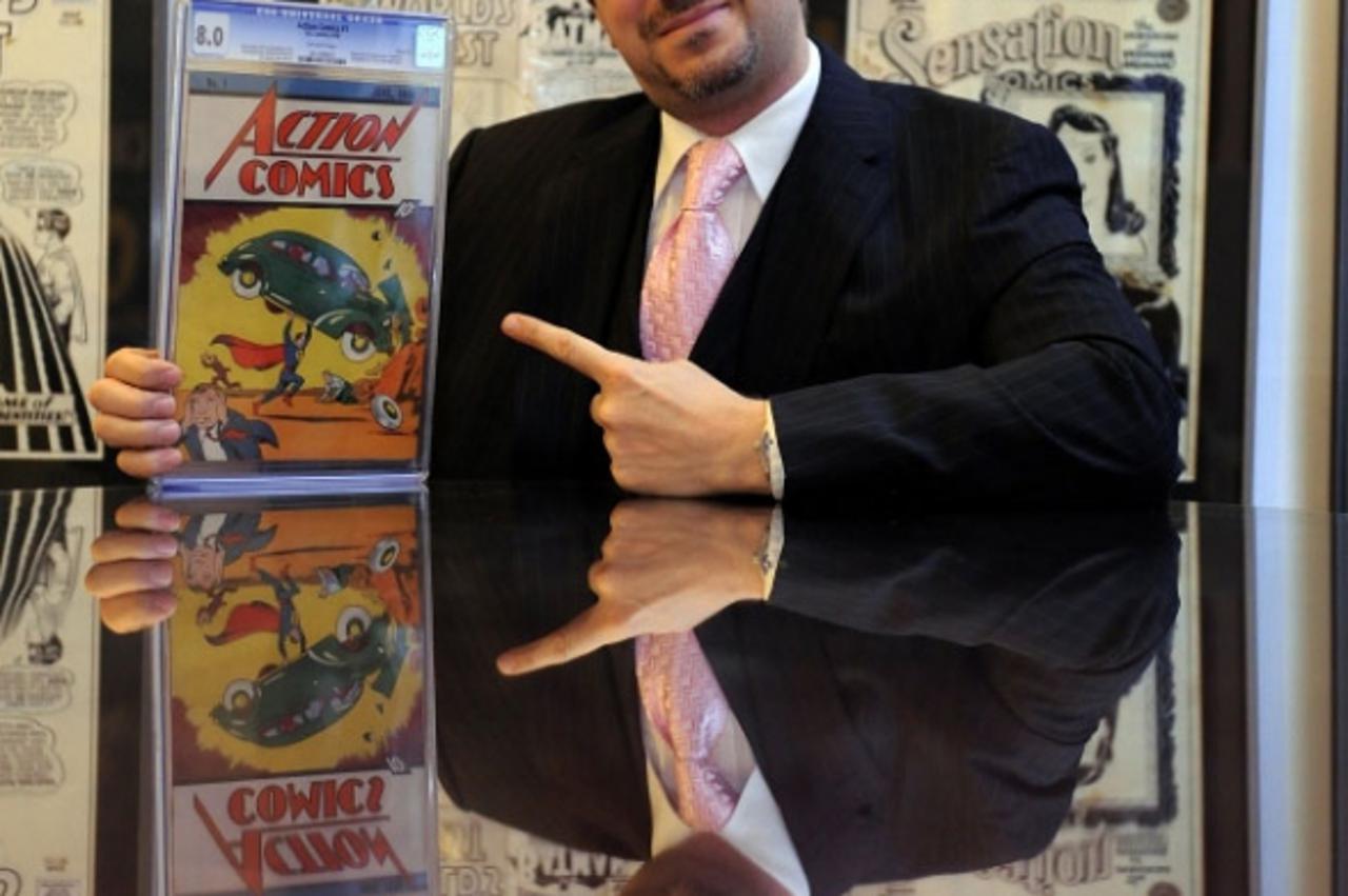 prvi broj Action Comicsa