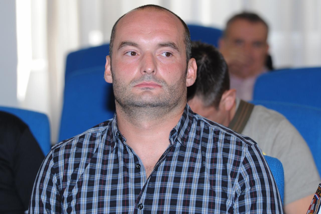 18.09.2014., Zagreb - Na Zupanijskom sudu pocelo ponovljeno sudjenje Anti Rosi, Dubravku Zugelju i Mariu Palicu, optuzenima za dvostruko ubojstvo u Fini.