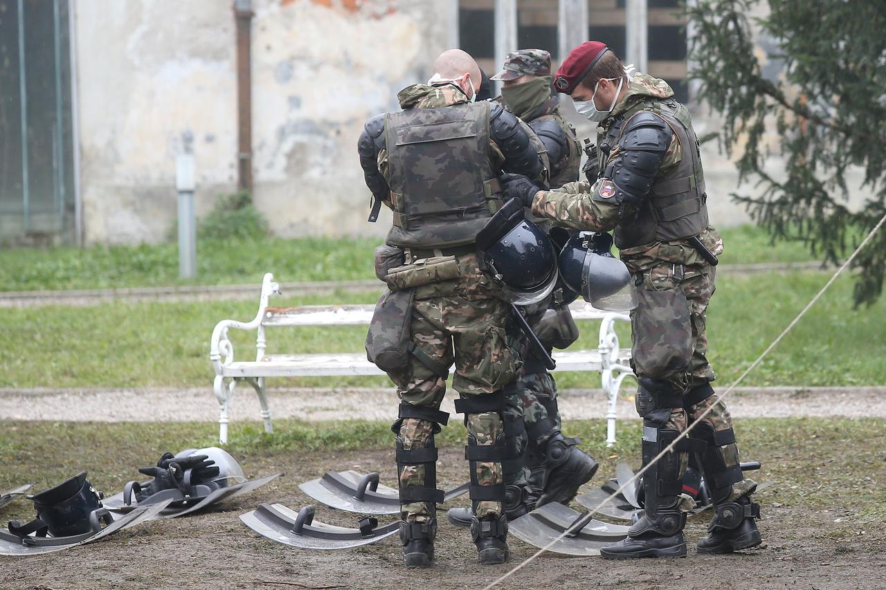 slovenska policija