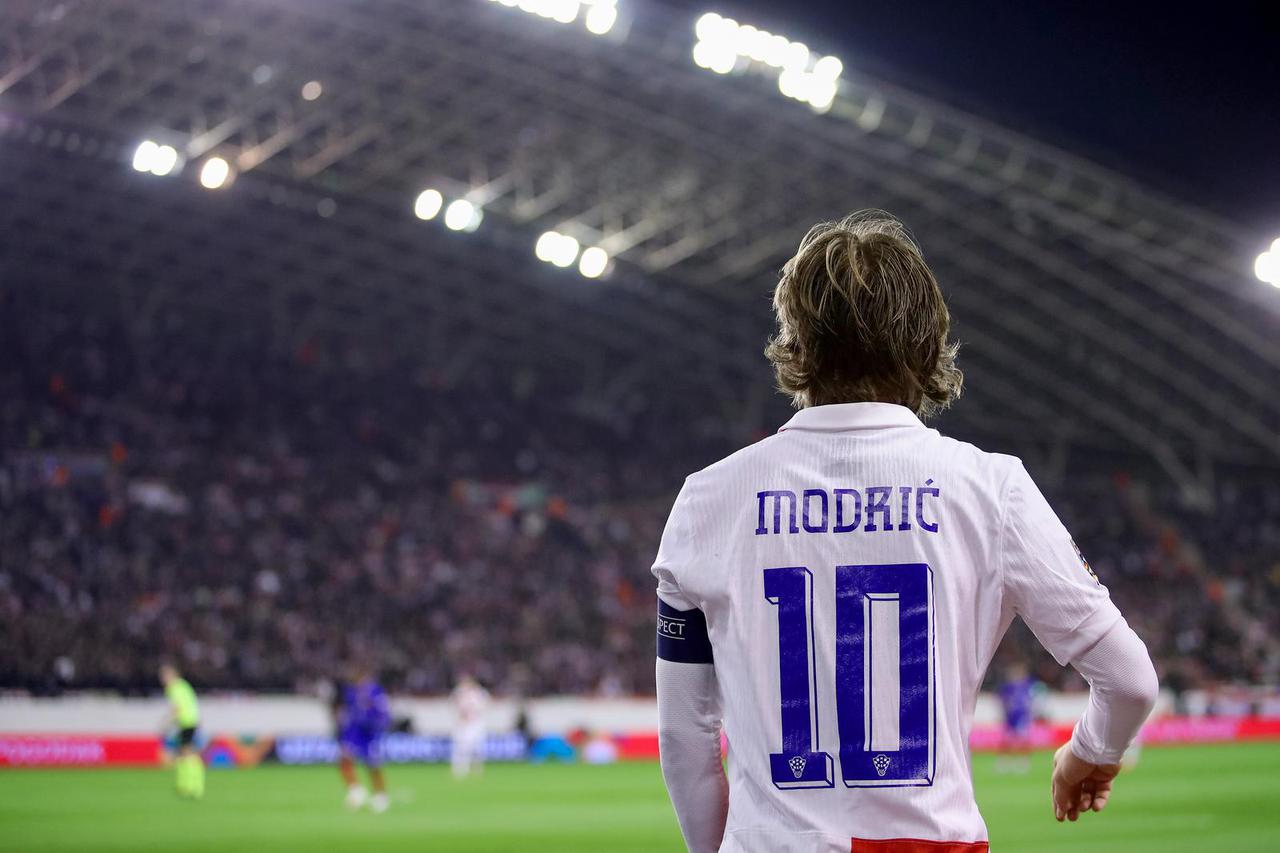 Prva utakmica četvrtfinala UEFA Lige nacija između Hrvatske i Francuske