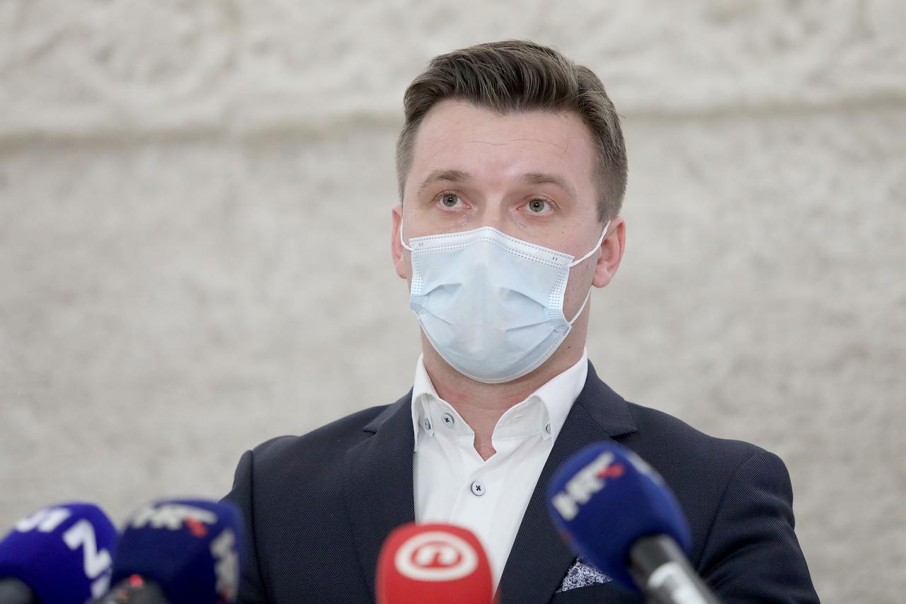 Zagreb: Zastupnik HDZ-a Žarko Tušek komentirao je izjave Viktora Šimunica