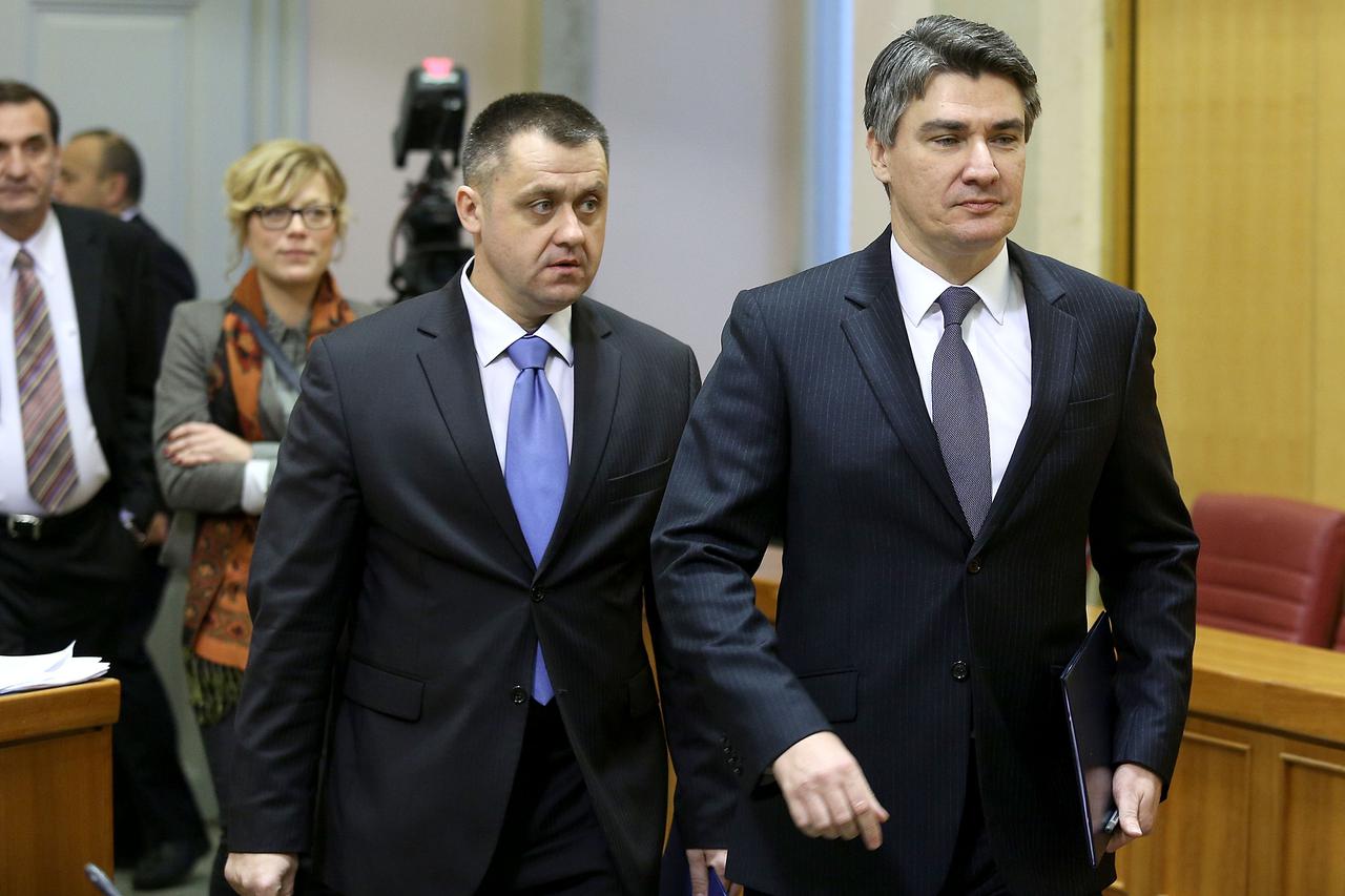 27.11.2013., Zagreb - Raspravom prijedlogu proracuna za 2014. godinu  Sabor je nastavio 10. sjednicu. Photo: Patrik Macek/PIXSELL