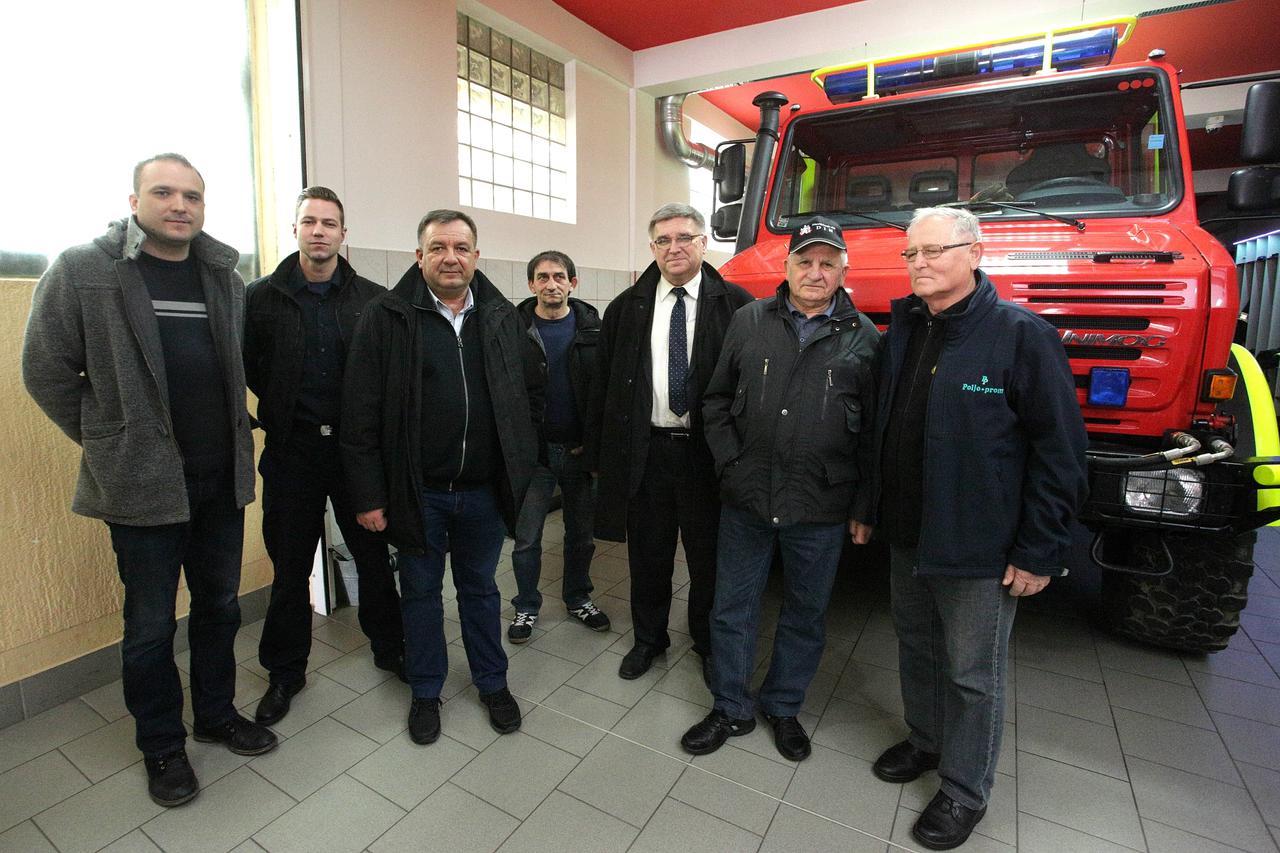 07.03.2017., Zagreb - Clanovi DVD Hrasce. DKS_56152151 Photo: Zarko Basic/PIXSELL