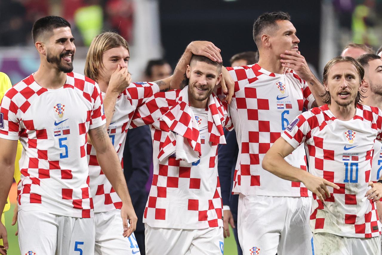 KATAR 2022 - Hrvatska pobjedila Maroko i osvojila broncu na Svjetskom prvenstvu