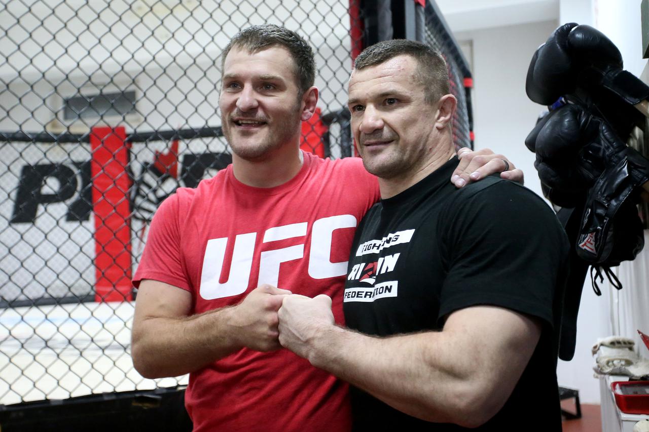 Stipe Miočić i Cro Cop