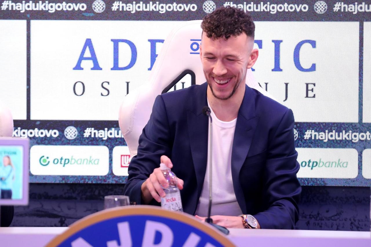 Split: Ivan Perišić potpisao za Hajduk