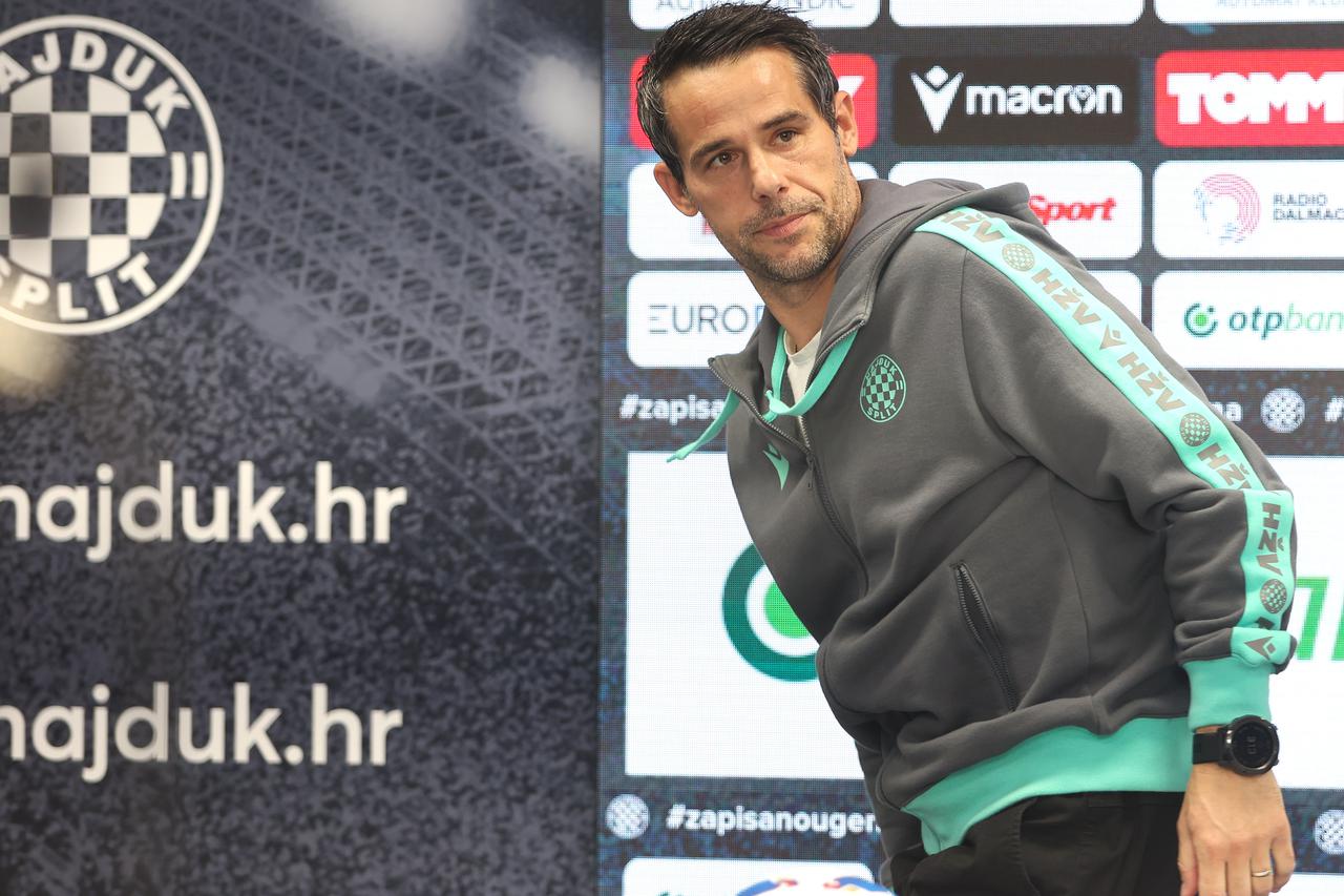 Split: Mislav Karoglan najavio utakmicu Hajduka i Lokomotive