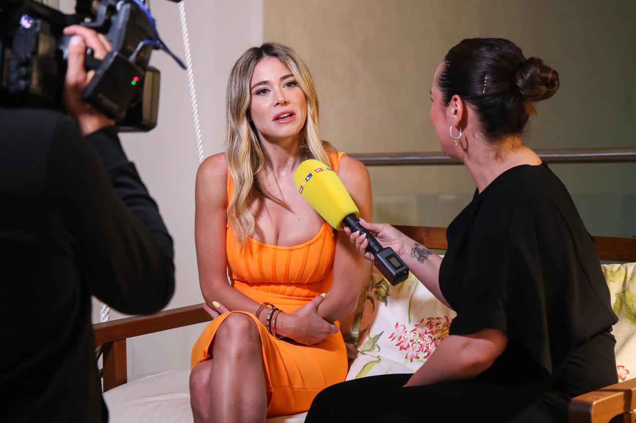 Najpoznatija svjetska sportska novinarka Diletta Leotta  prisustvovala Sunset Sports Media Festivalu u Zadru