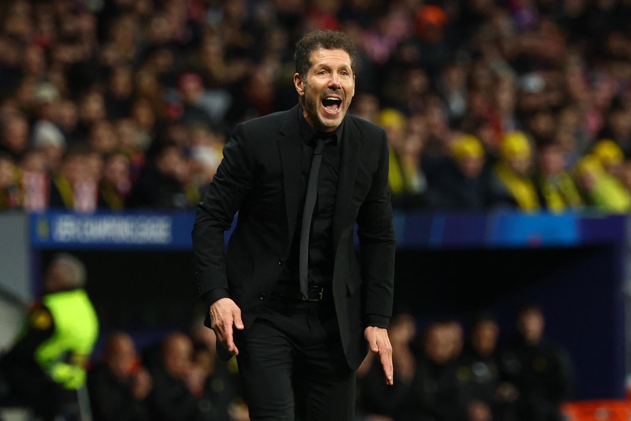 UEFA Champions League - Atletico Madrid v Bodo/Glimt