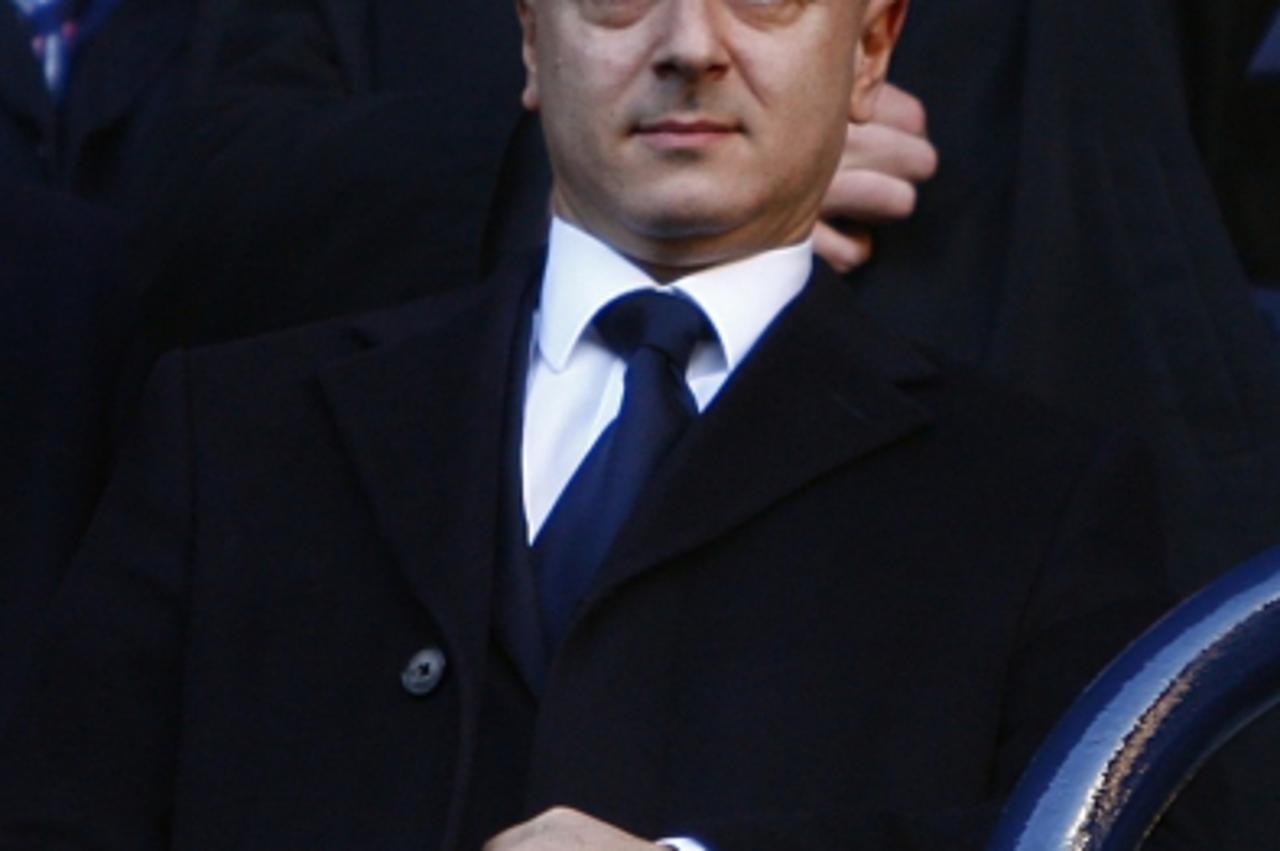 'Tottenham Hotspur Chairman Daniel Levy in the standsPhoto: Press Association/PIXSELL'