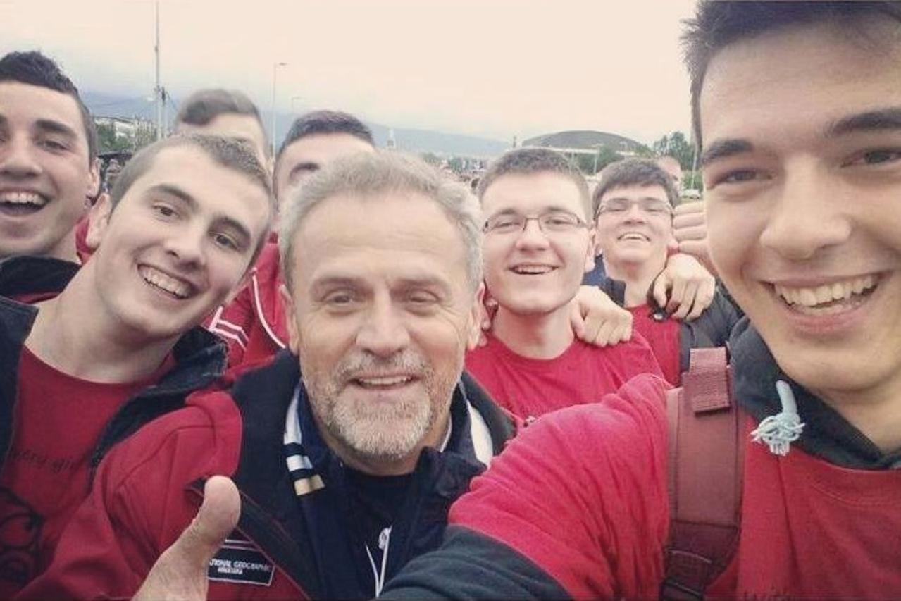 Selfie s Milanom Bandićem