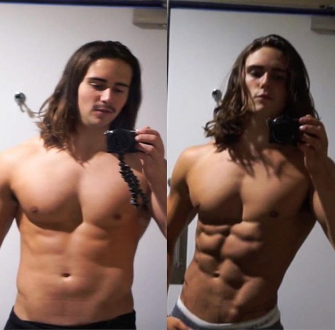 "Moj savjet vam je da počnete danas, počnite odmah raditi na sebi, prestanite govoriti 'sutra' i jednostavno počnite", poručuje ovaj 21-godišnjak. 