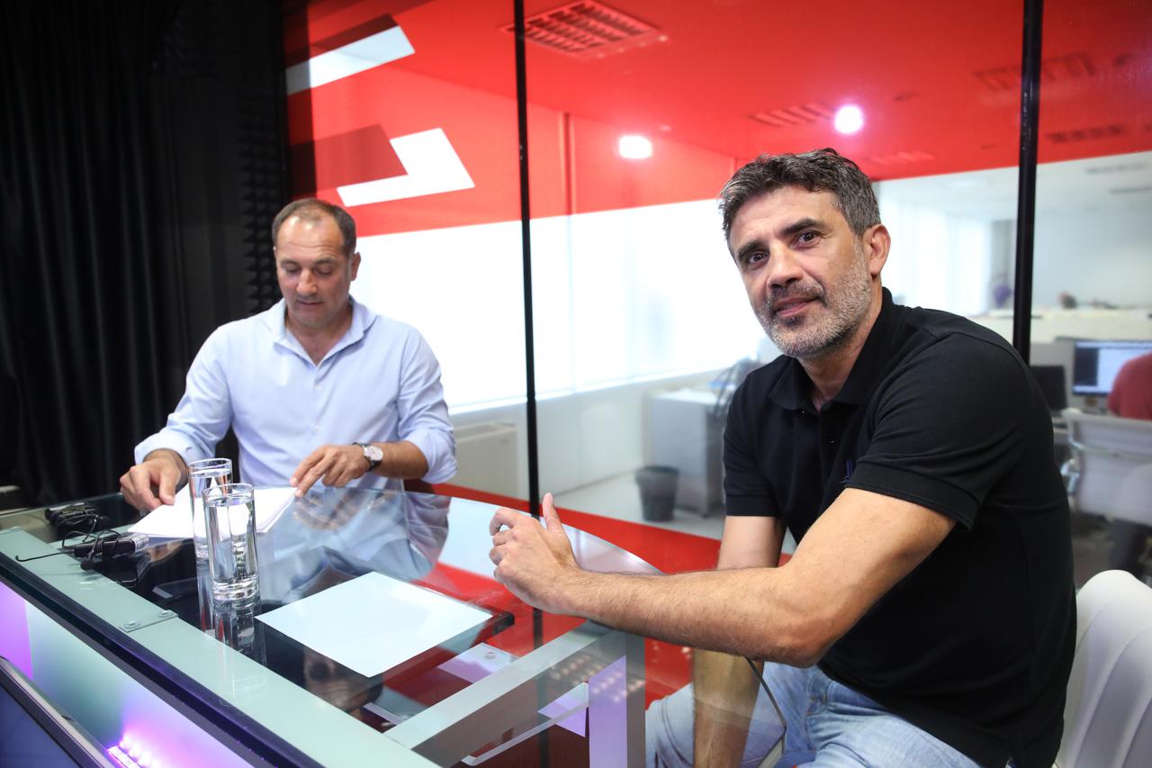 Igor Štimac i Zoran Mamić