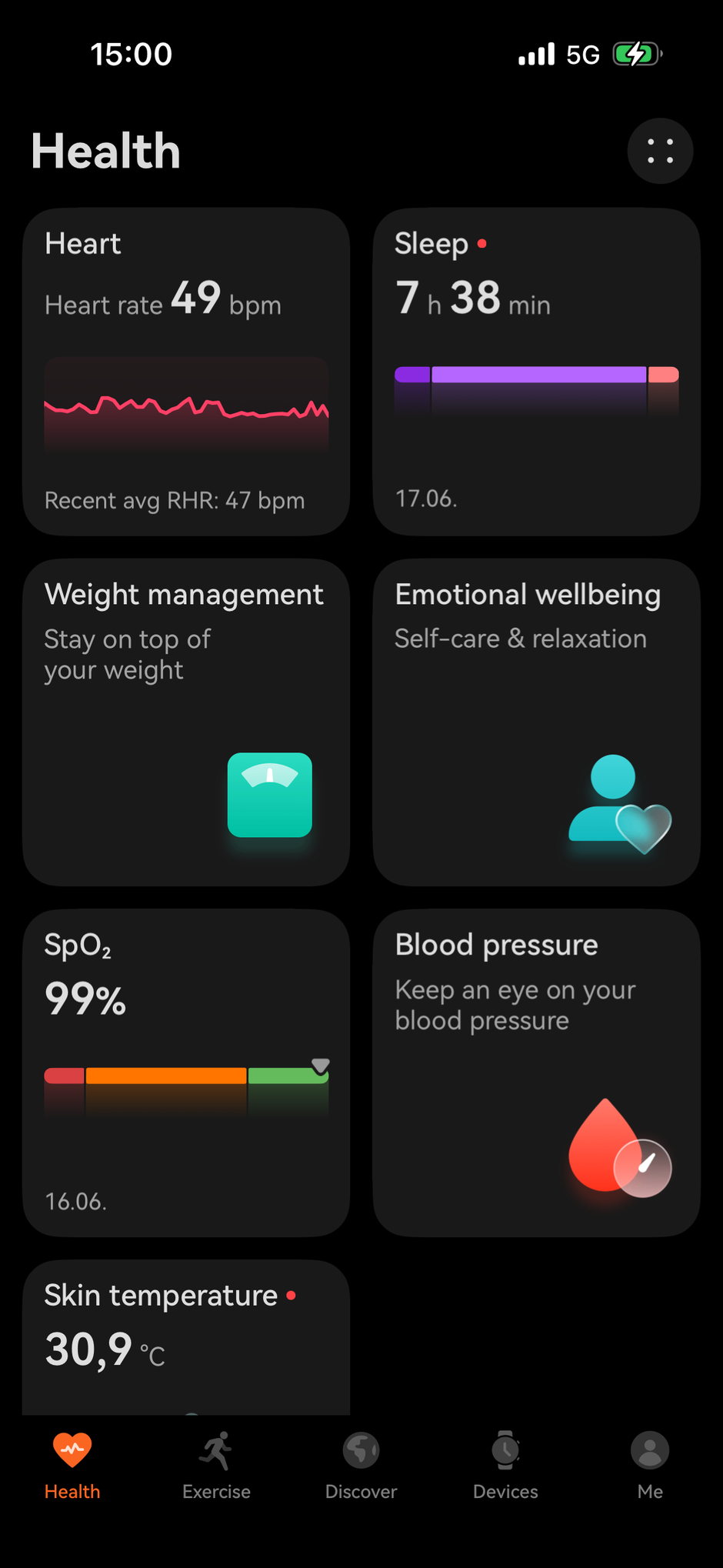Huawei Watch Fit 5 Pro