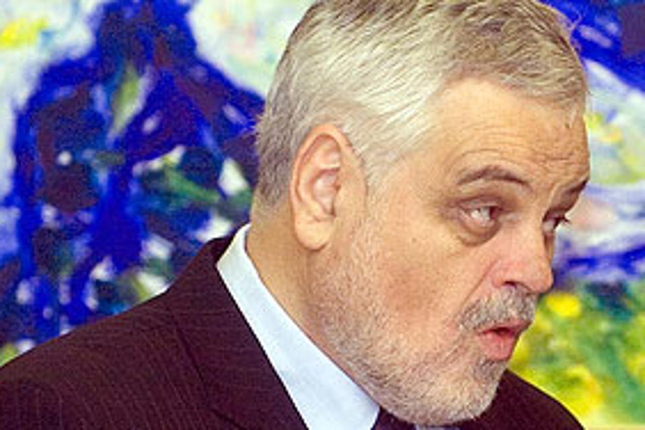 Šef SDSS-a Vojislav Stanimirović