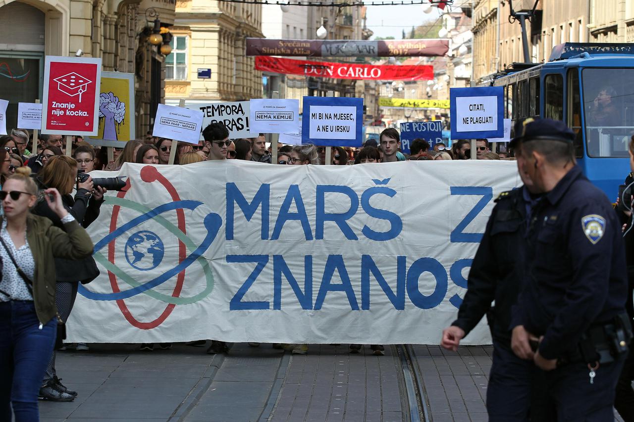 Marš za znanost
