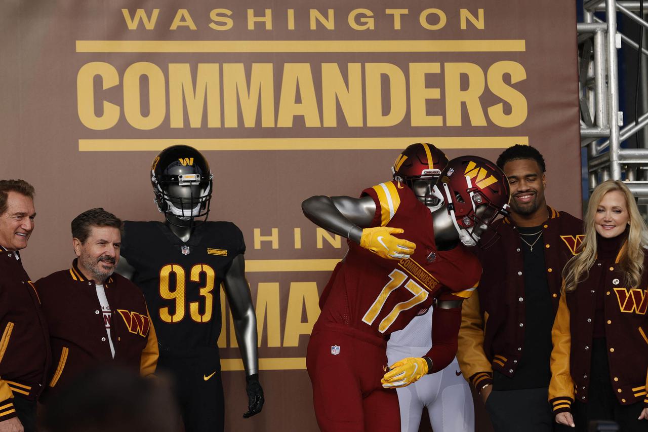 NFL: Washington Football Team-Press Conference