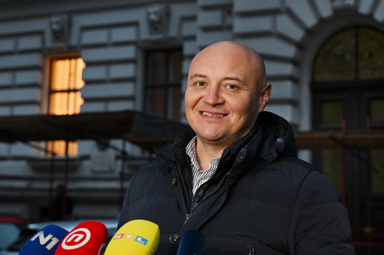 Zagreb: Ivan Orešković, odvjetnik prvooptuženog u slučaju Vjesnik
