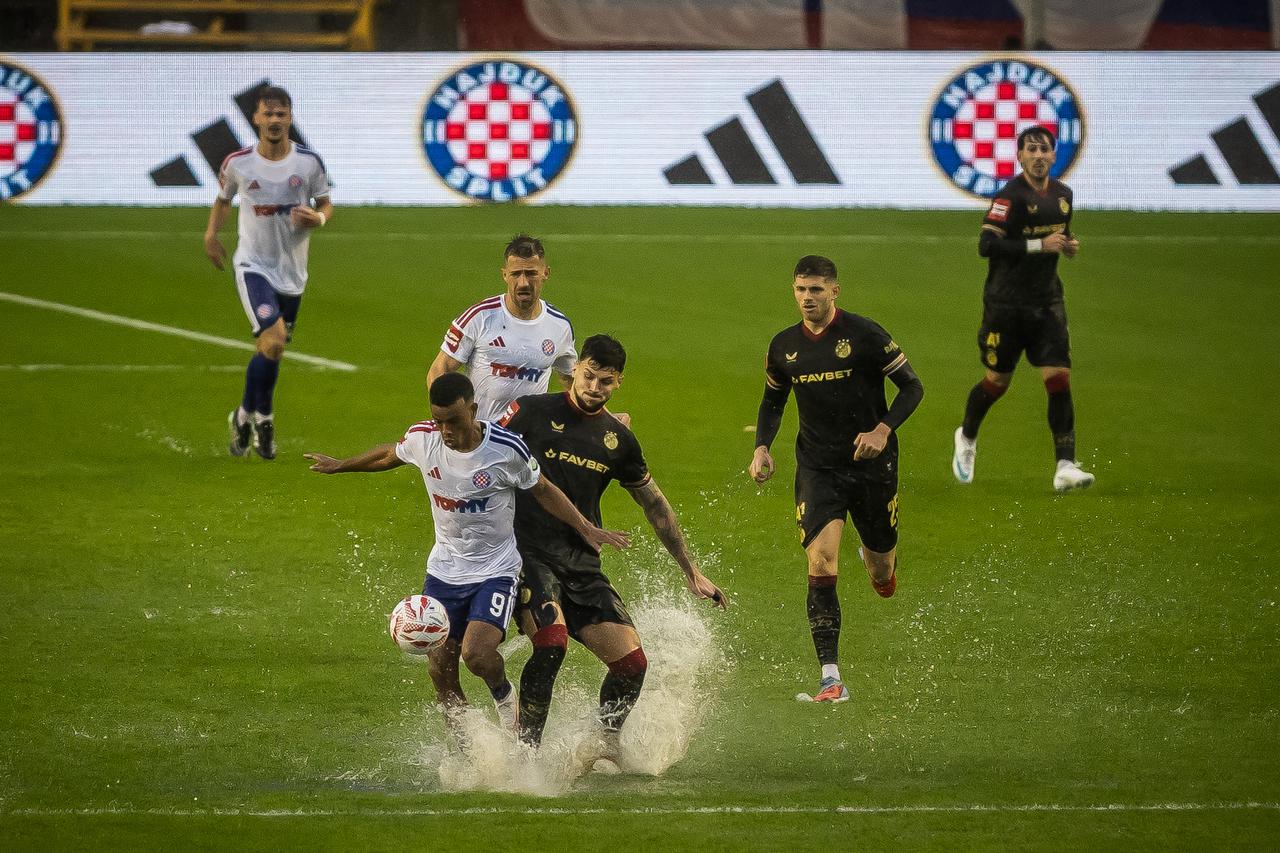 Hajduk i Dinamo sastali se u 09. kolu SuperSport HNL-a