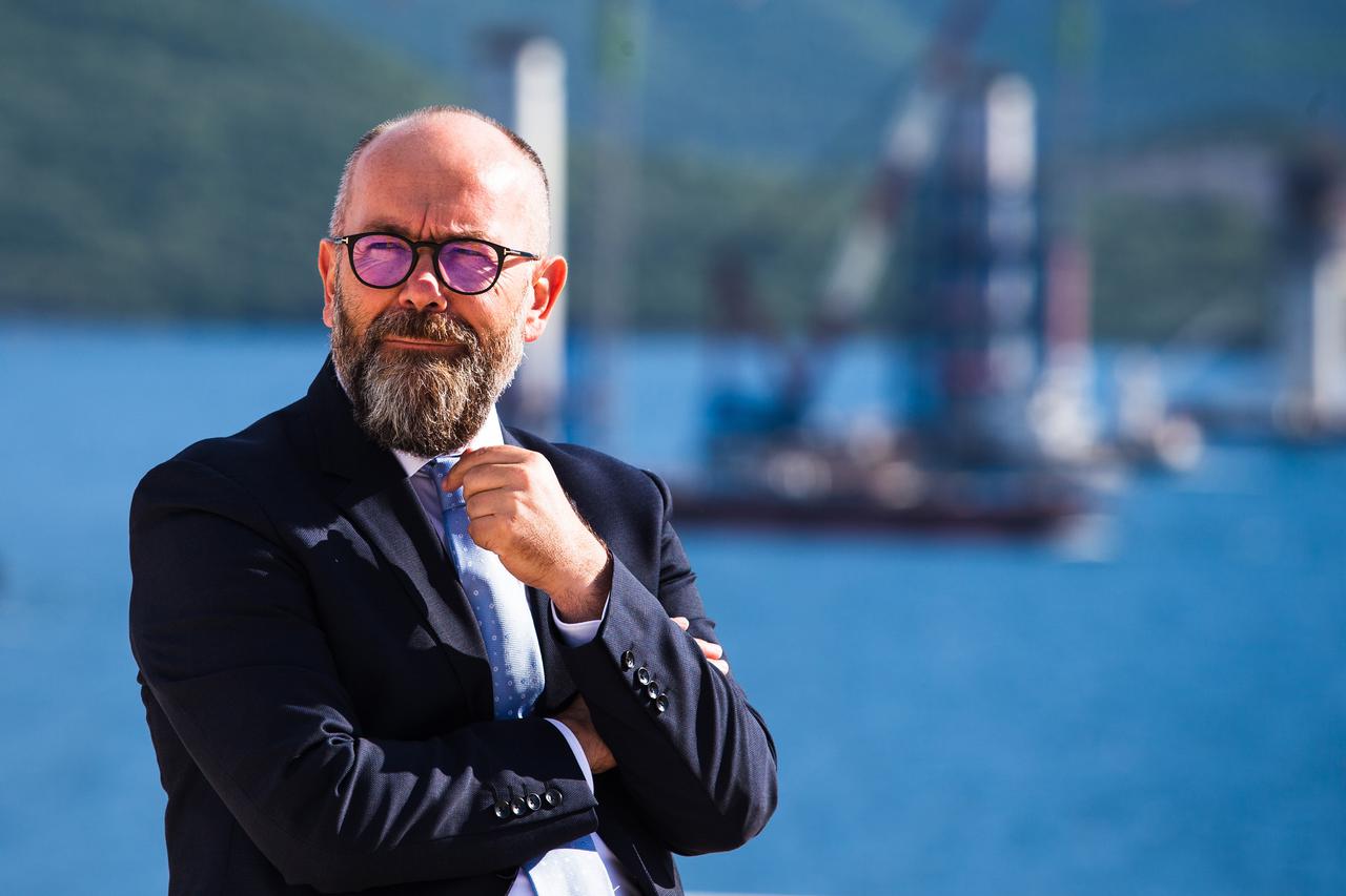 predsjednik Uprave Hrvatskih cesta Josip Škorić