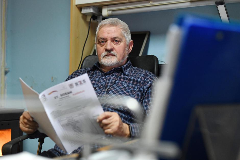 Ivan Cotic, predsjednik kluba enigmatičara Vazak