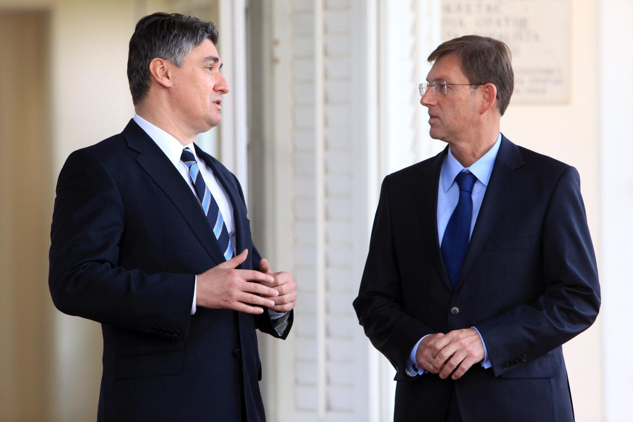 Zoran Milanović Miro Cerar