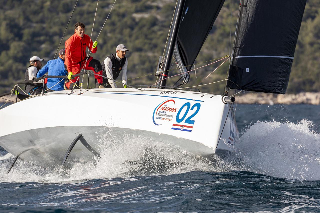 Regata Swan Croatia Challenge 2023.