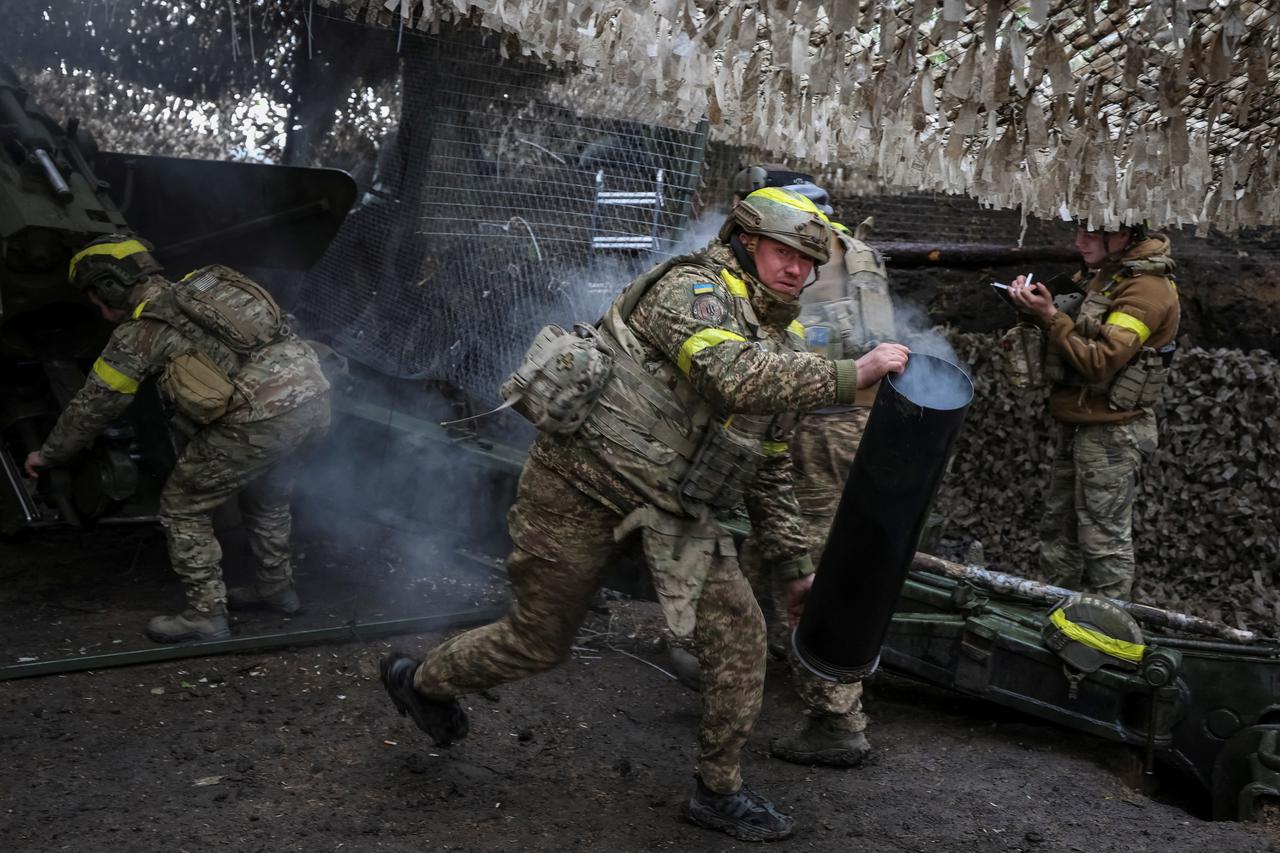 15th Operative Purpose Brigade Kara-Dag, of the National Guard of Ukraine, on a front line near Kupiansk
