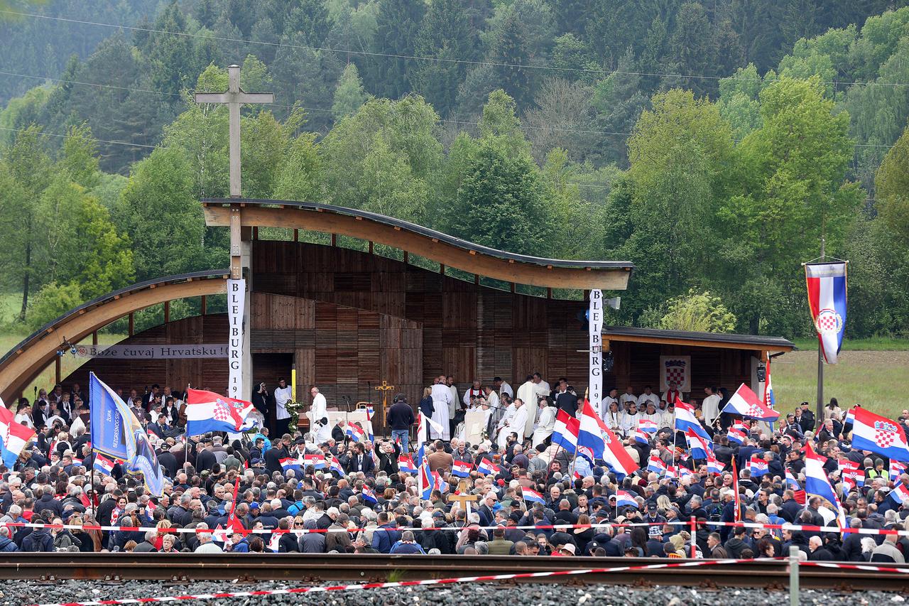 Bleiburg - komemoracija u povodu 74. godišnjice bleiburške tragedije