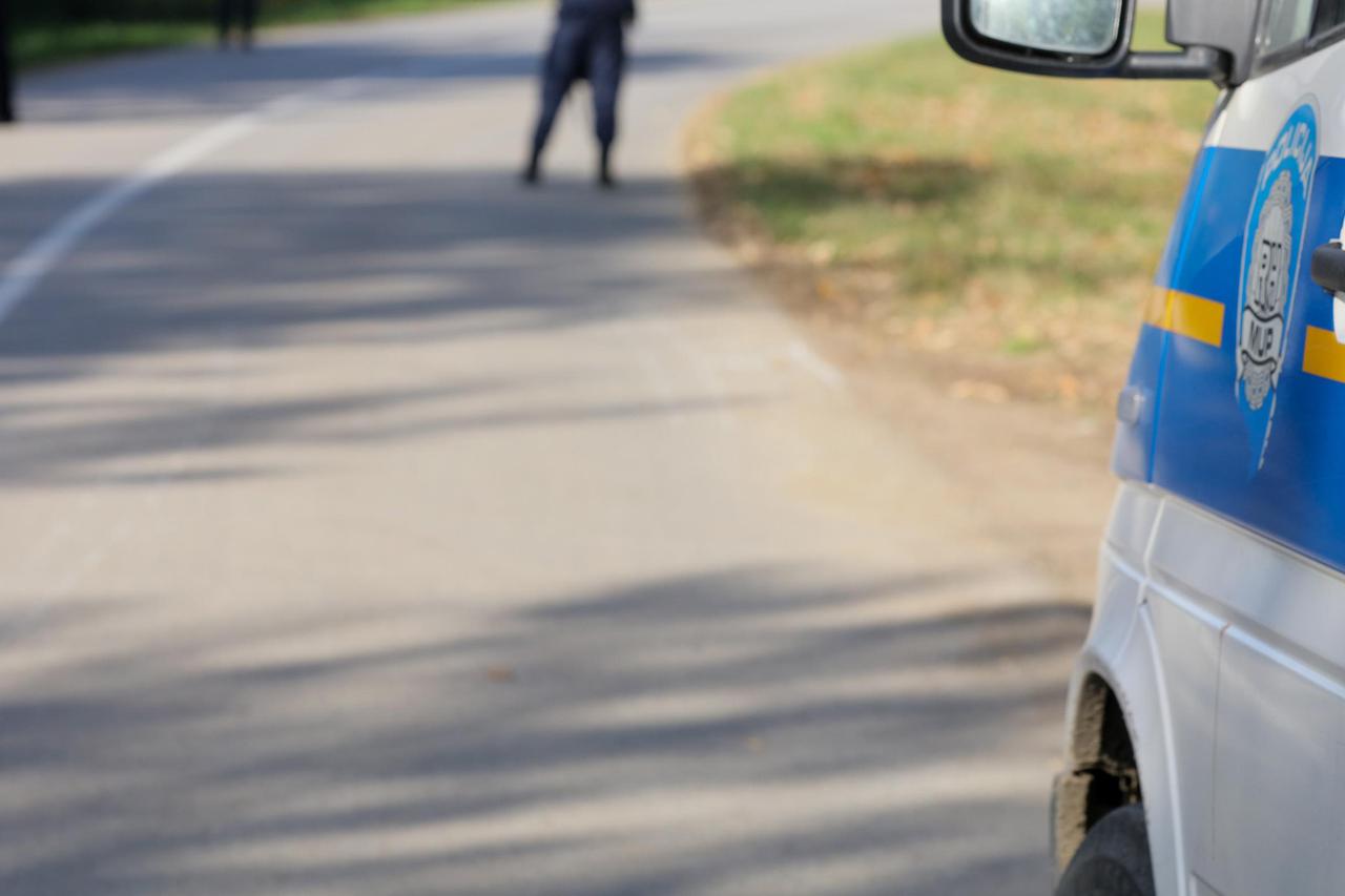 Policija nastavlja istragu nakon oružane pljačke zaštitarskog vozila nedaleko Osijeka