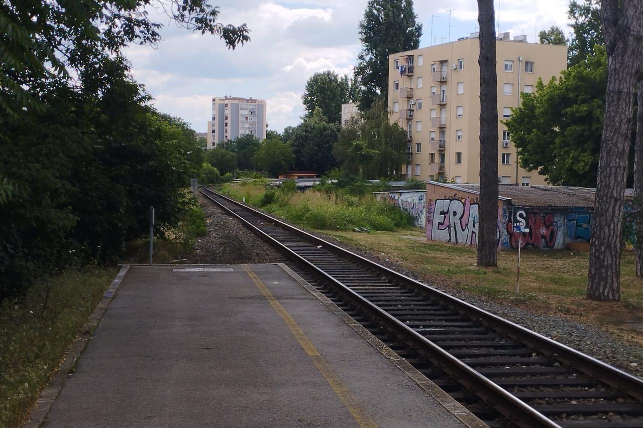 Mjesto gdje je pronađeno tijelo u Osijeku