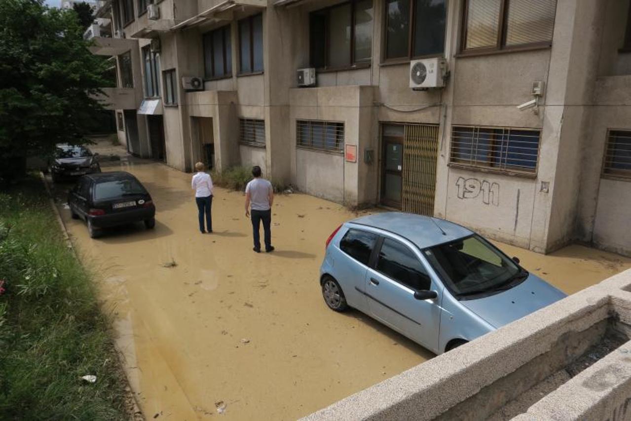 poplava u Splitu