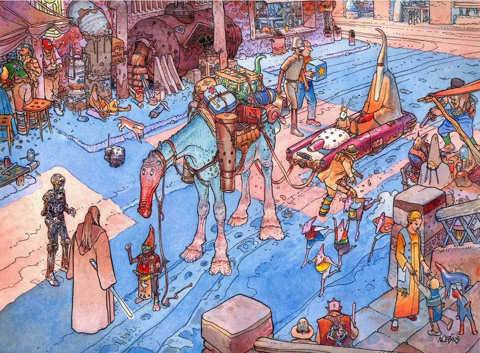 Jean Giraud Mœbius