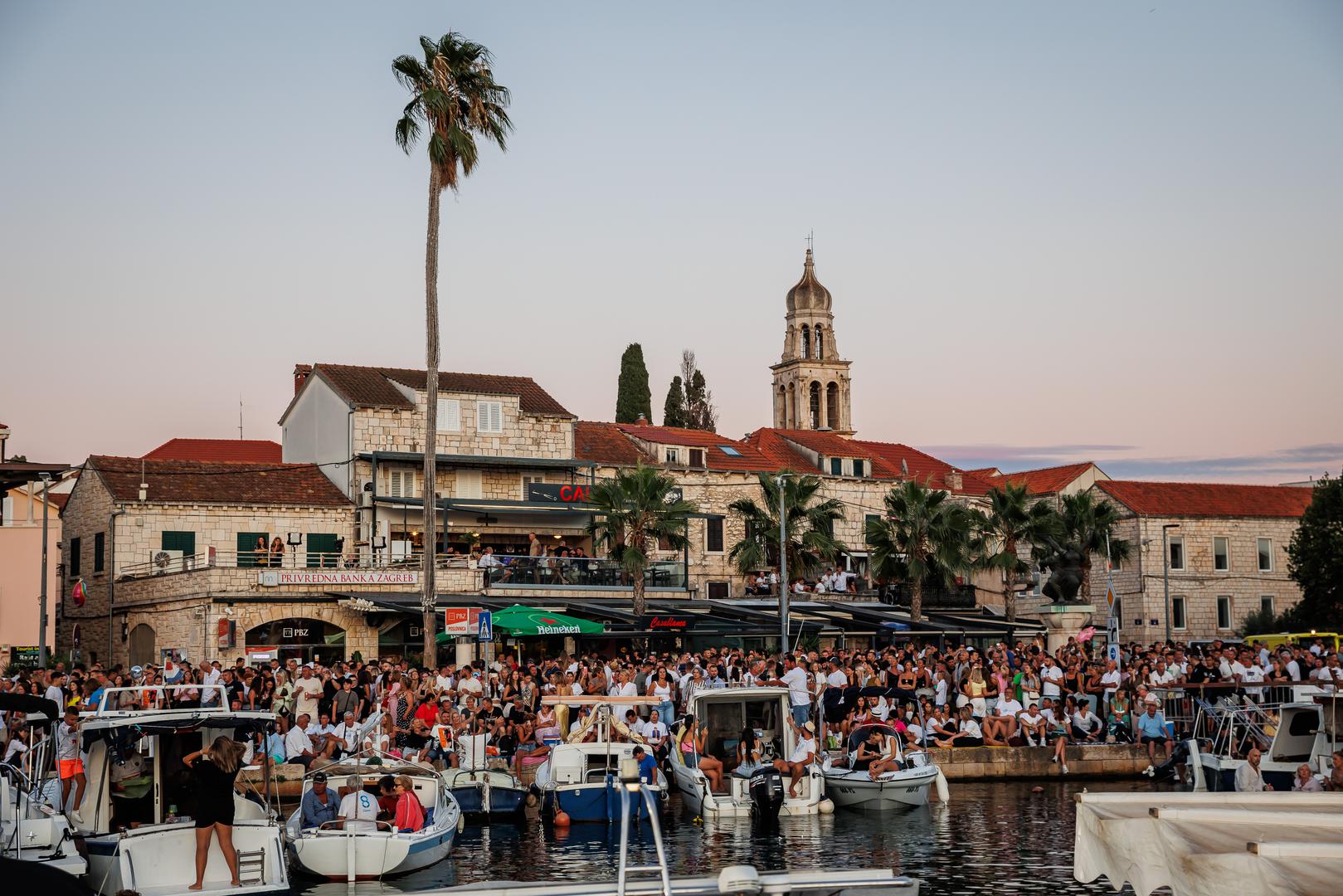 29.07.2025., Vela Luka - Koncert trag u Beskraju. Photo: Zvonimir Barisin/PIXSELL