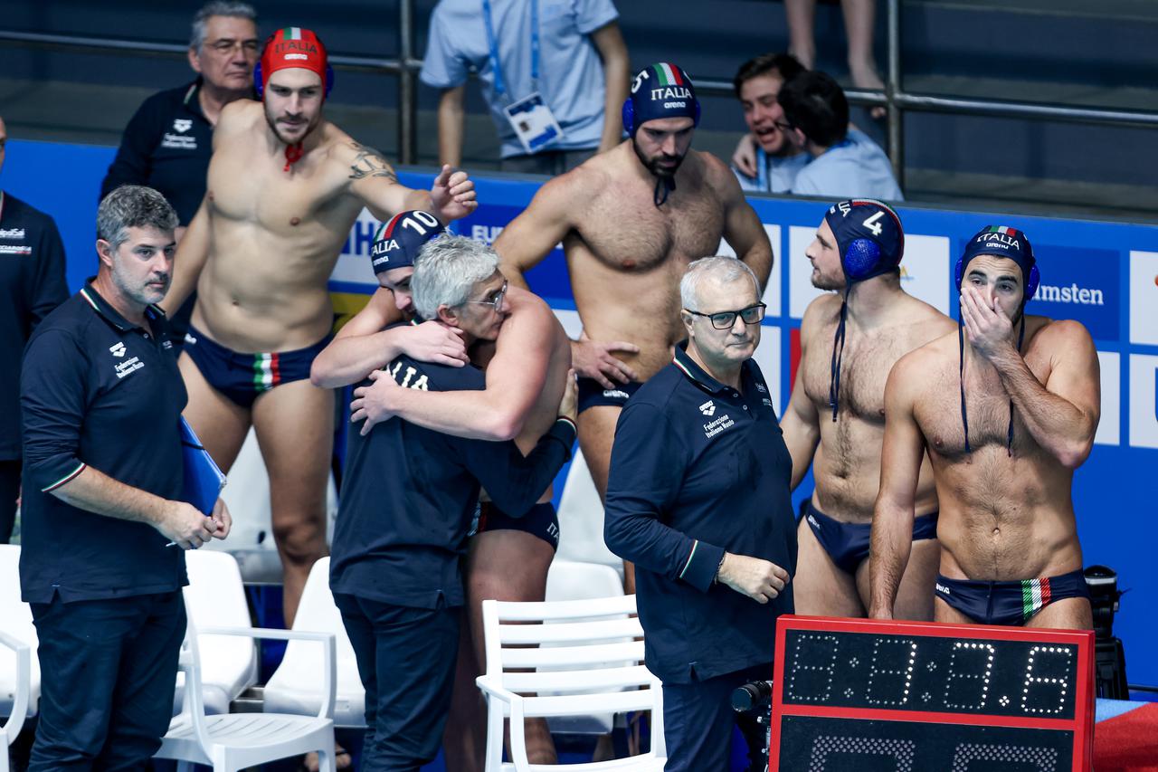 Zagreb: Mađarska i Italija u utakmici za 3. mjesto na Europskom prvenstvu u vaterpolu