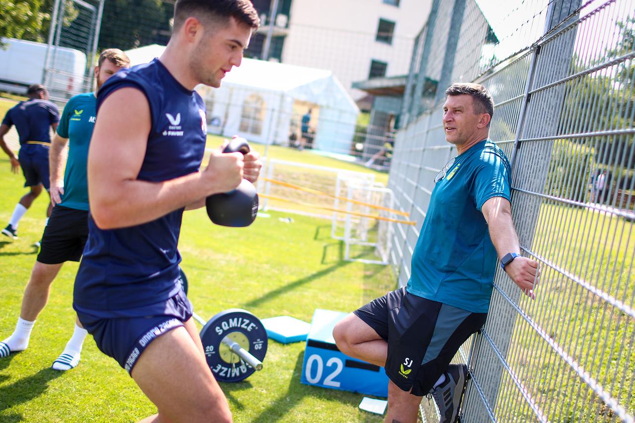 Bad Radkersburg: Nogometaši Dinama odradili trening u sklopu priprema za predstojeću sezonu 