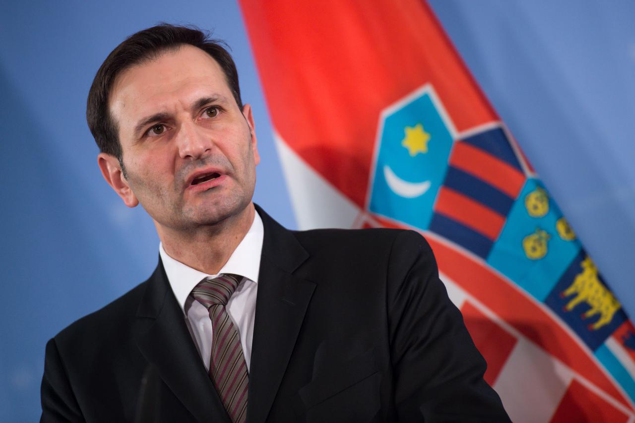 Miro Kovač i Frank-Walter Steinmeier