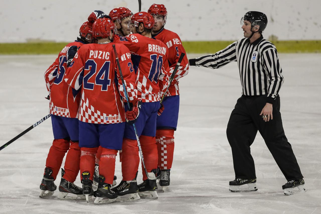 Zagreb: Svjetsko prvenstvo u Hokeju na ledu, Hrvatska - Nizozemska