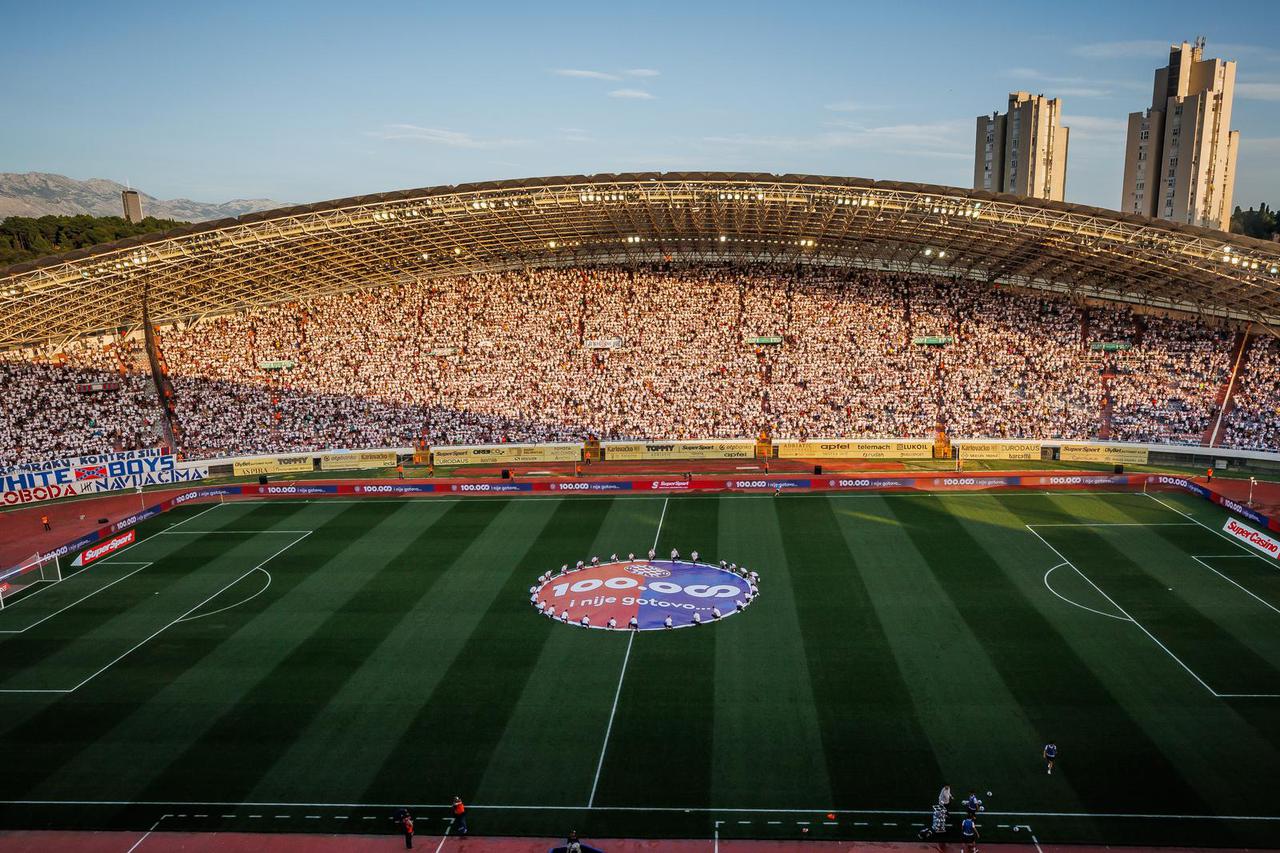 Split: 1. HNL, 9. kolo, Hajduk Split - NK Varaždin