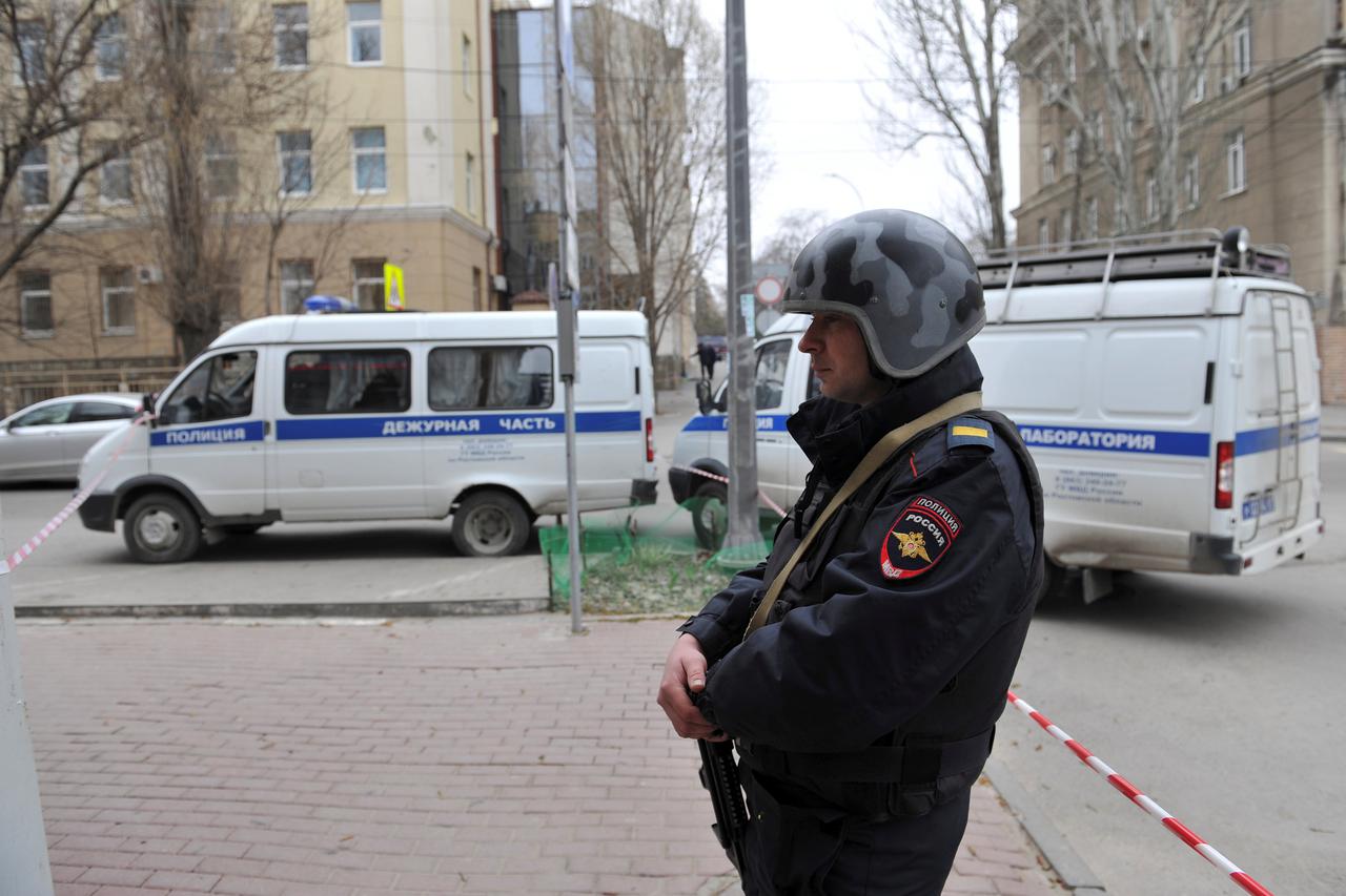 Ruska policija