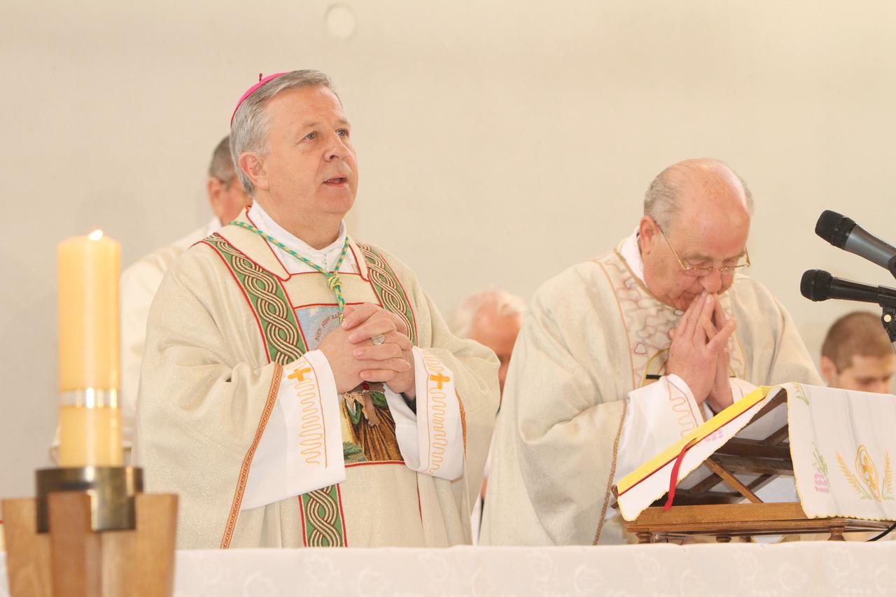 Karlovac: Mons. Mijo Gorski predvodio misu povodom blagdana Svetog Josipa 