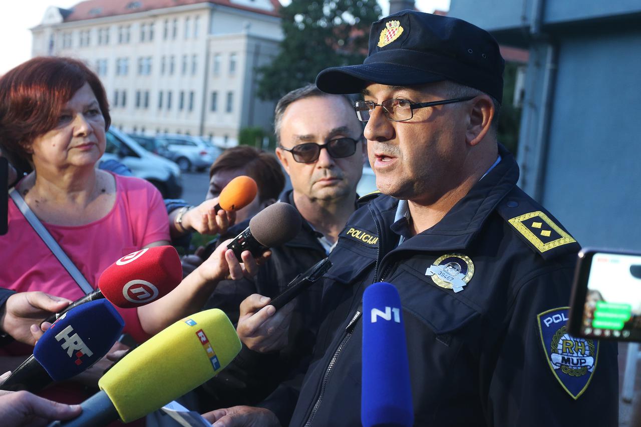 Ladislav Bece, policijski načelnik