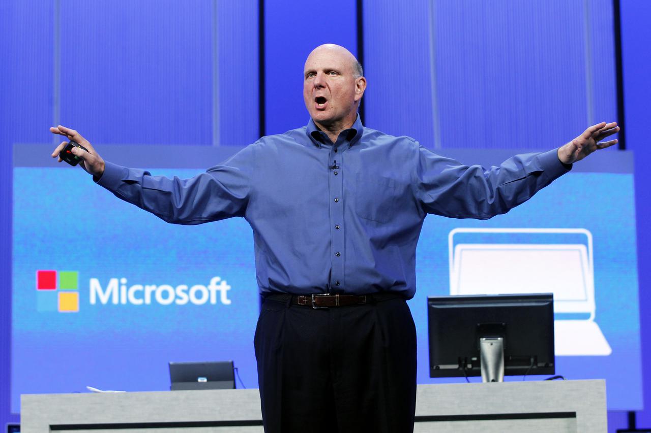 steve ballmer
